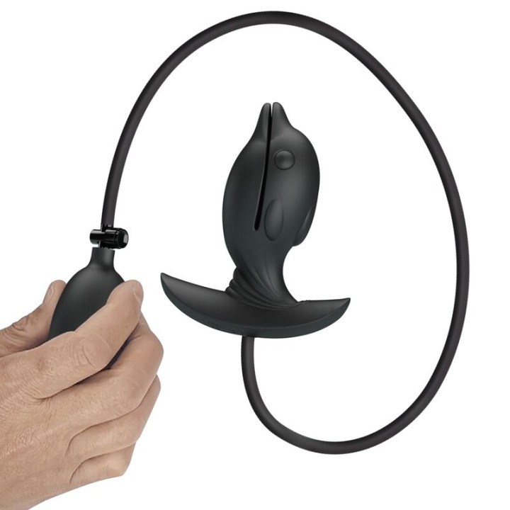 Pretty Love - Plug Anal Delfin Inflable & Recargable