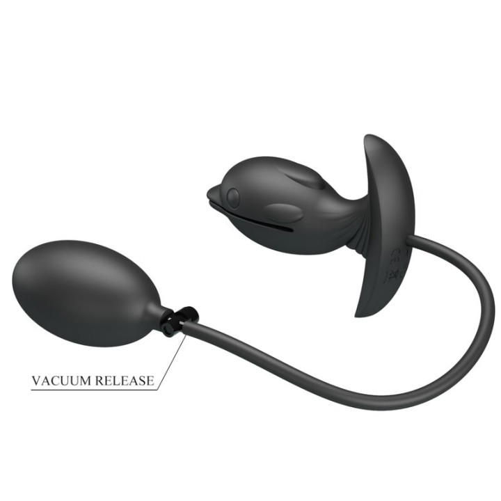 Pretty Love - Plug Anal Delfin Gonflable & Rechargeable