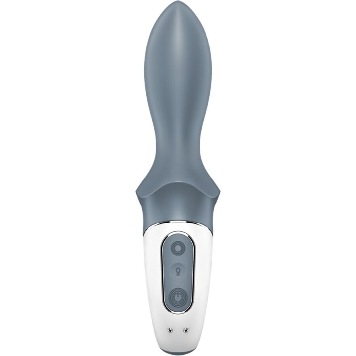 Satisfyer - Air Pump Booty 1 Anal Aufblasbarer Vibrator Grau