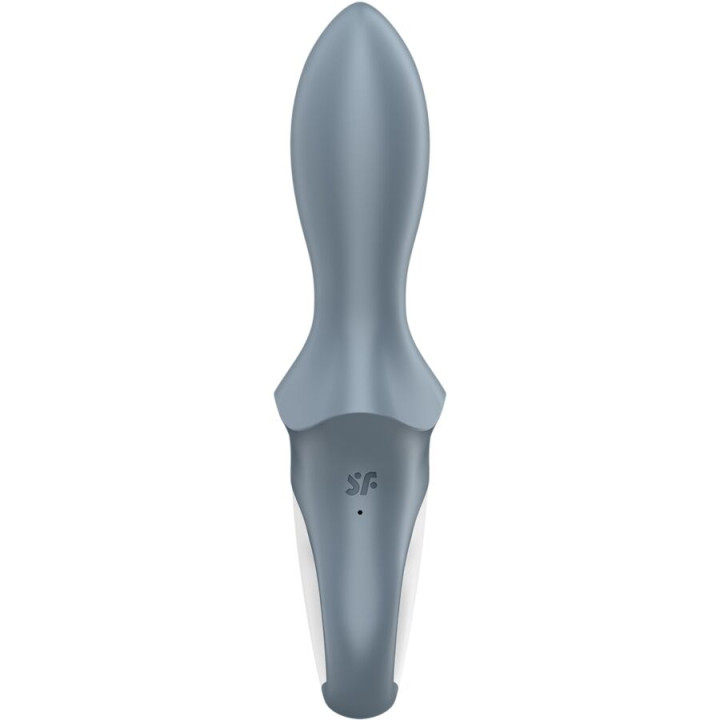 Satisfyer - Air Pump Booty 1 Anal Inflatable Vibrator Grey
