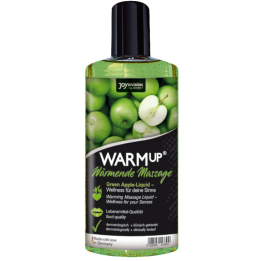 Joydivision Warmup - Óleo de Massagem Maçã Verde Warmup - 150 ml
