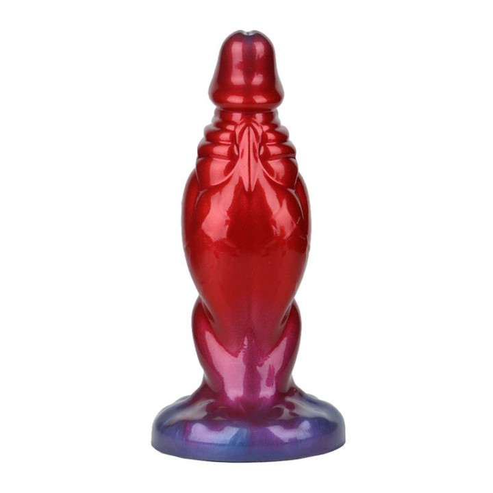 Power Monsters - Shadow Behemoth Dildo Hinchable Fantasía Bicolor 22 cm ø 5 cm