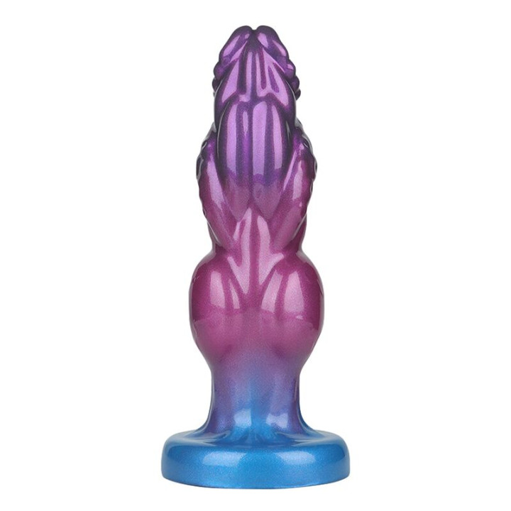 Power Monsters - Rift Titan Bicolore Dildo Gonfiabile in Silicone Fantasy 24 cm ø 5 cm