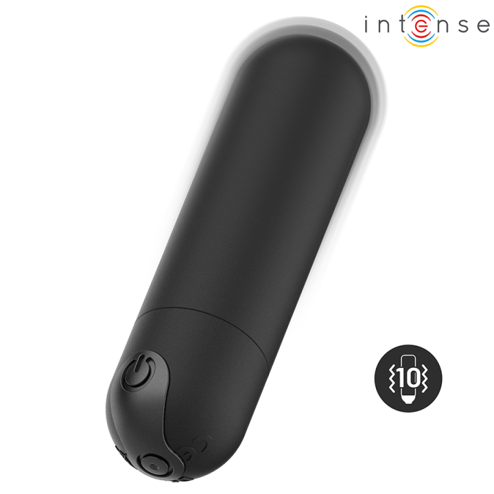Intense - Karen Mini Vibrant Rechargeable Balle Noire