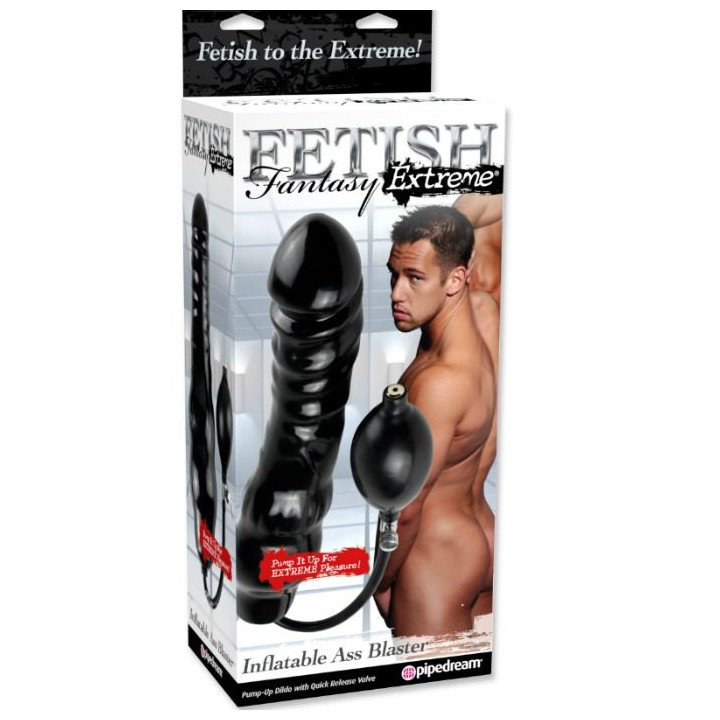 Fetish Fantasy Extreme - Gonfiabile Ass Blaster Nero