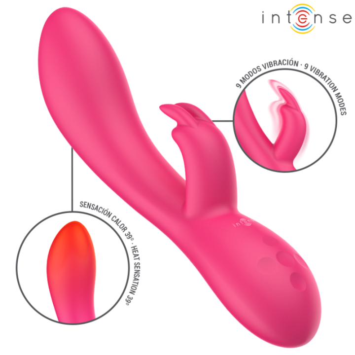 Intense - Estimulador de Rabo Tammy Com Calor