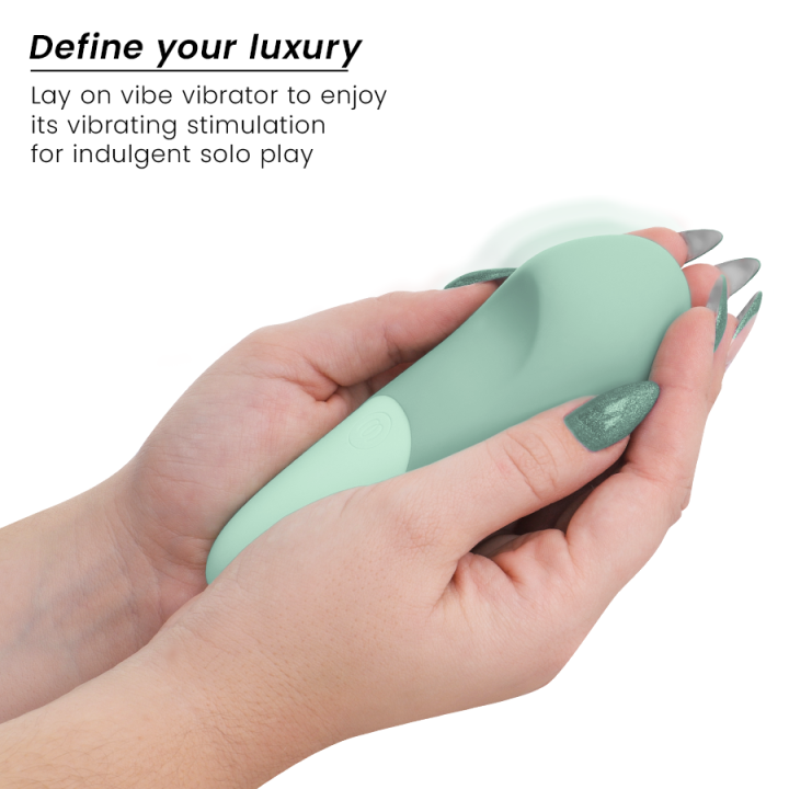 Womanizer - Vibe Lay-on Cichy Wibrator Sage