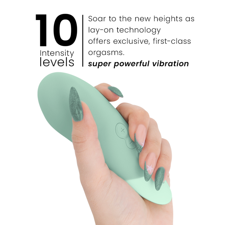 Womanizer - Vibe Lay-on Cichy Wibrator Sage