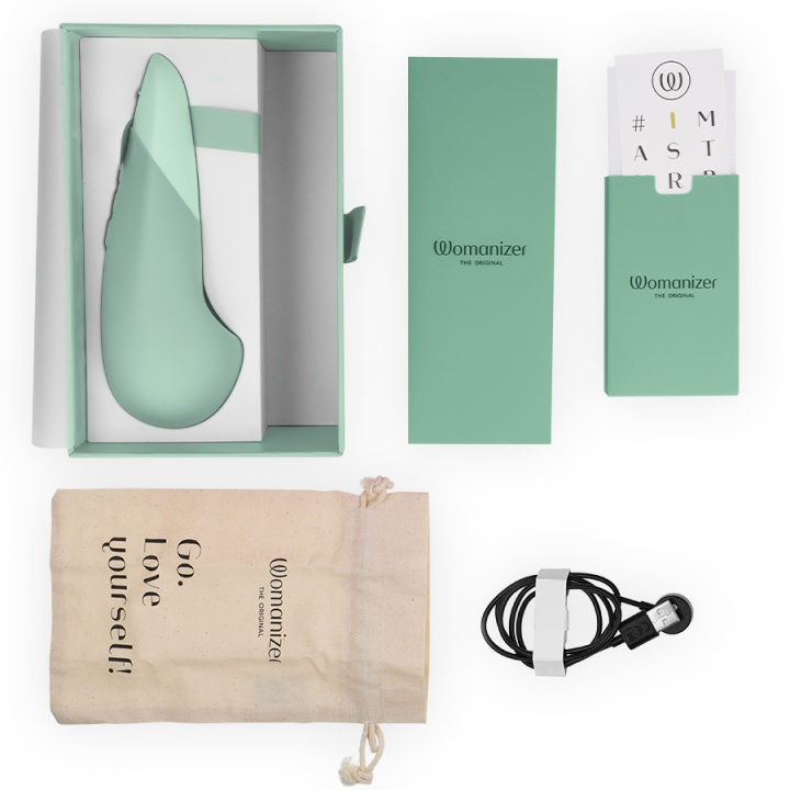 Womanizer - Vibe Lay-on Cichy Wibrator Sage