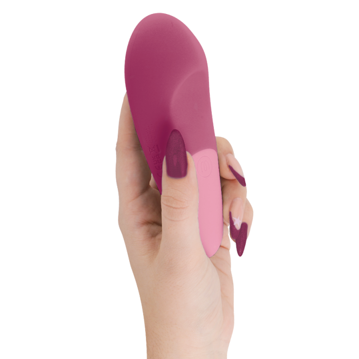 Womanizer - Vibe Lay-on Cichy Wibrator Dusky Pink