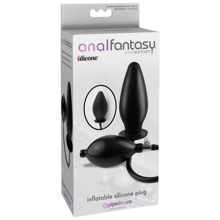 Anal Fantasy - Inflatable Silicone Plug