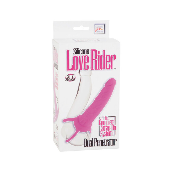 Calexotics - Dual Penetrator Rosa