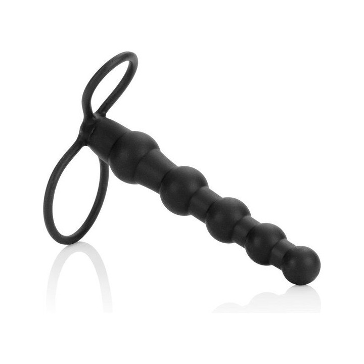 Calexotics - Perle Double Pénétrateur Noir