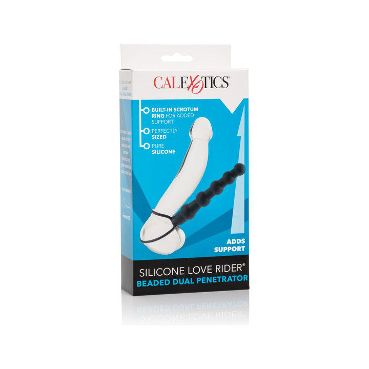 Calexotics - Perle Double Pénétrateur Noir