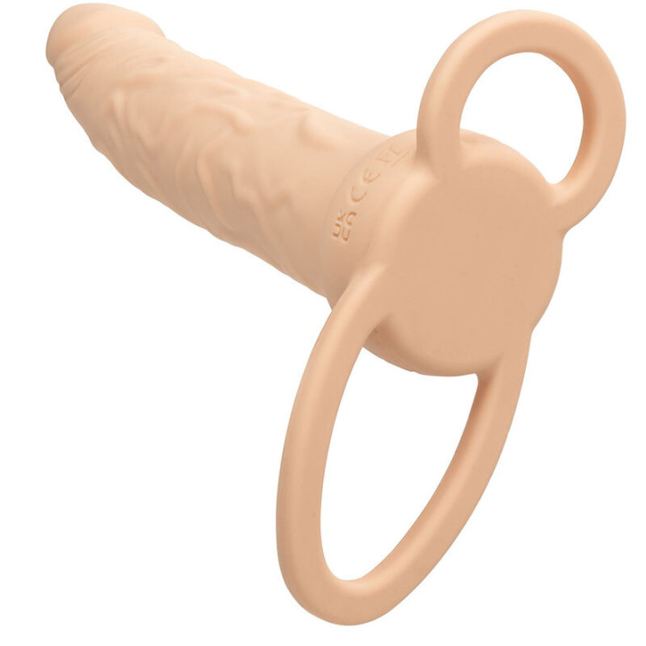 Calexotics - Performance Maxx Rechargeable Double Pénétrateur Peau Claire