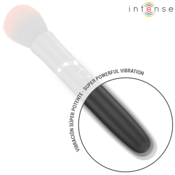 Intense - Brosse Vibrante Emilia 10 Vibrations 16 cm
