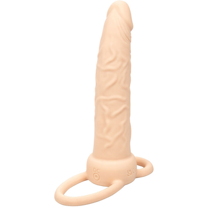 Calexotics - Performance Maxx Doble Penetrador Recargable Piel Claro