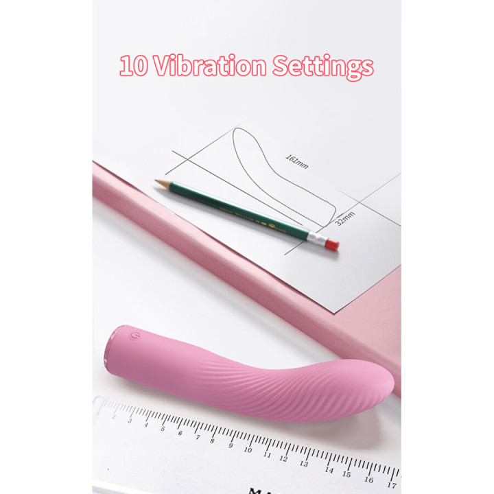 Pretty Love - Kisell g-Spot Pink Vibrator