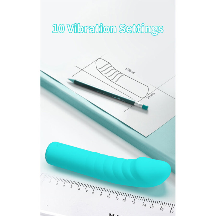Pretty Love - Rylan Vibratore Blu g-Spot