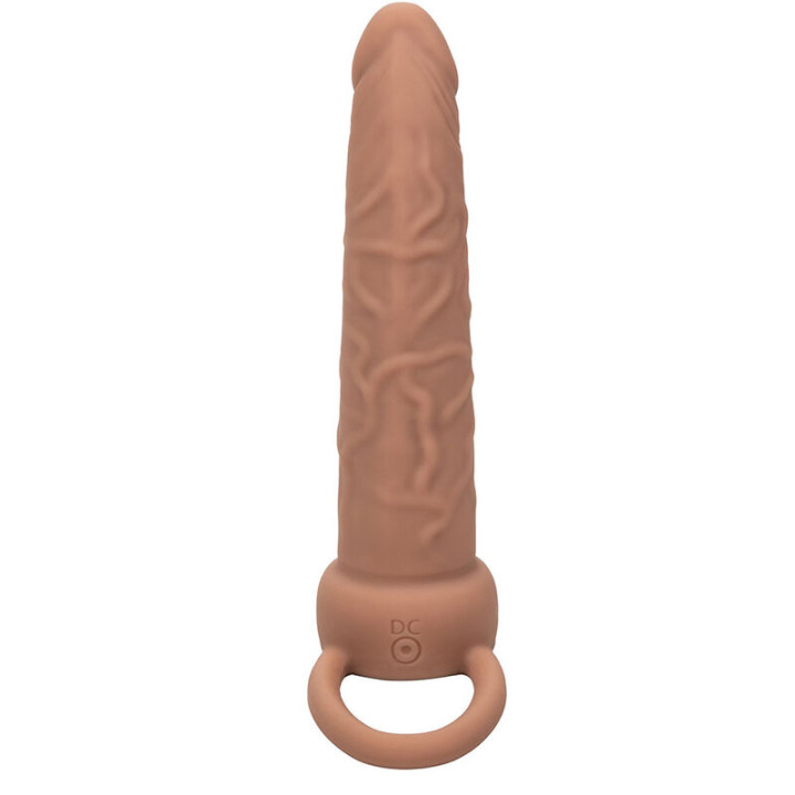 Calexotics - Performance Maxx Doble Penetrador Recargable Piel Moreno