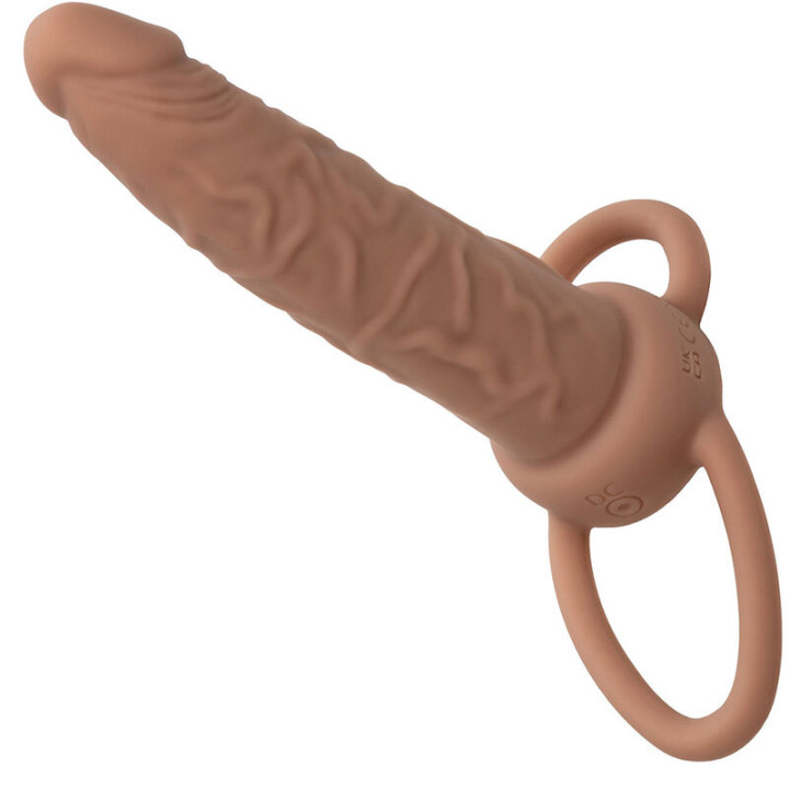 Calexotics - Performance Maxx Rechargeable Double Pénétrateur Peau Brun