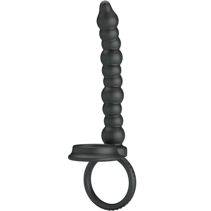 Pretty Love - Dillion Doppelte Penetration Cock Ring Schwarz