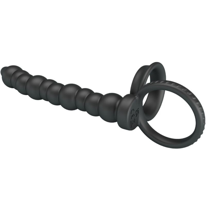 Pretty Love - Dillion Doppelte Penetration Cock Ring Schwarz