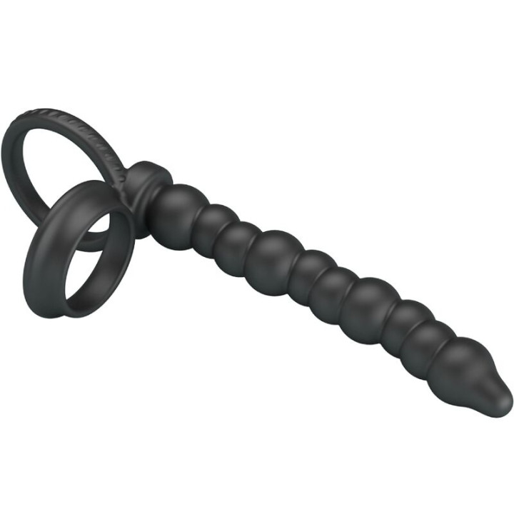 Pretty Love - Dillion Doppelte Penetration Cock Ring Schwarz