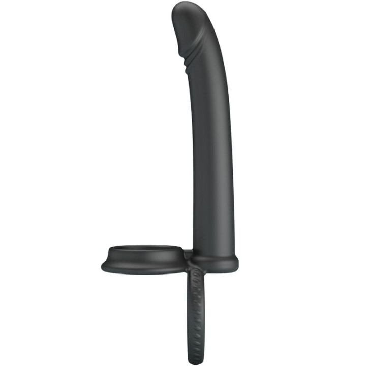 Pretty Love - Dillion Doppelte Penetration Doppelter Cockring Schwarz