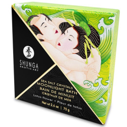 Shunga - Banho ou Sais Com Sabor de Lótus 75 gr