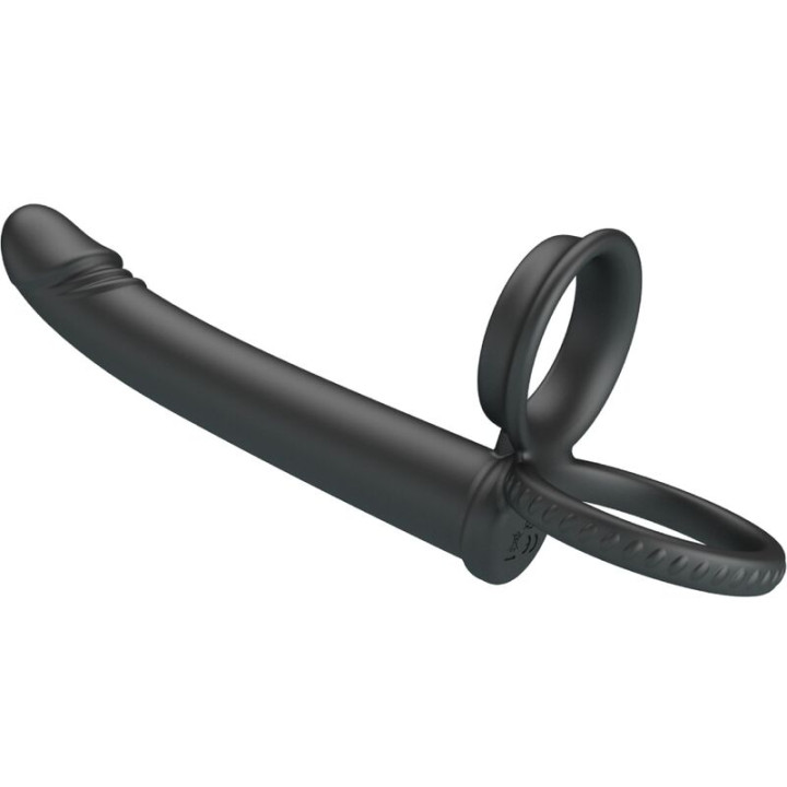 Pretty Love - Moses Anillo Doble Pene Para Donle Penetación Negro