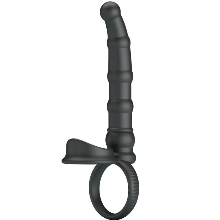 Pretty Love - Tatum Vibrierender Penisring Mit Stecker 10 Vibrationen Schwarz