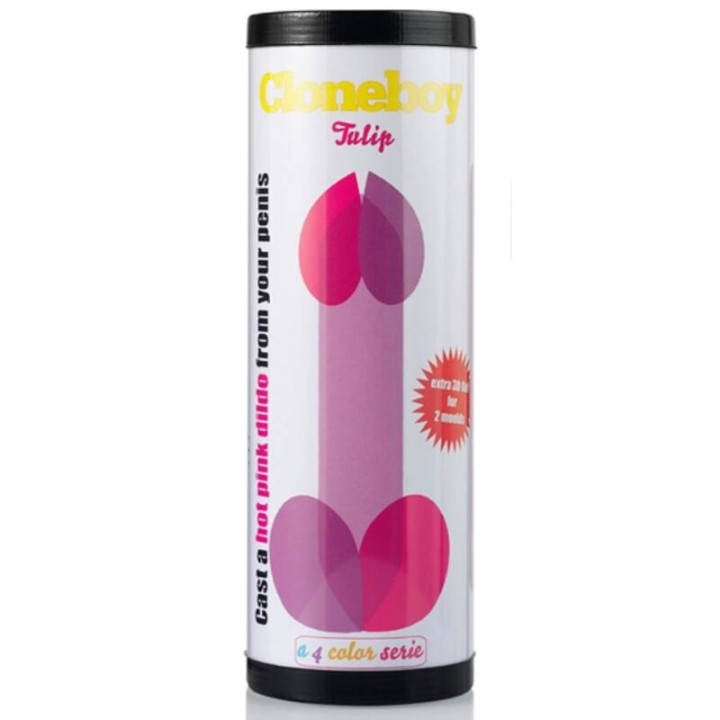 Cloneboy - Dildo Tulip Rose Intense