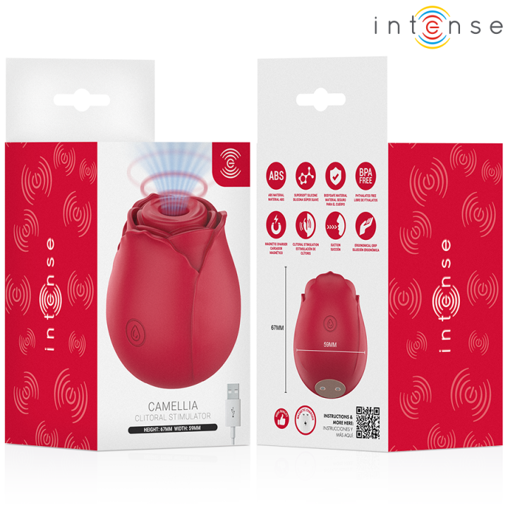Intense - Camellia Klitoralsaugspotine Rose Von Waves Bordeaux