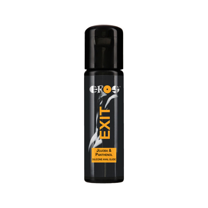 Eros - Exit Lubrificante Anal de Silicone Com Jojoba & Pantenol 100 ml