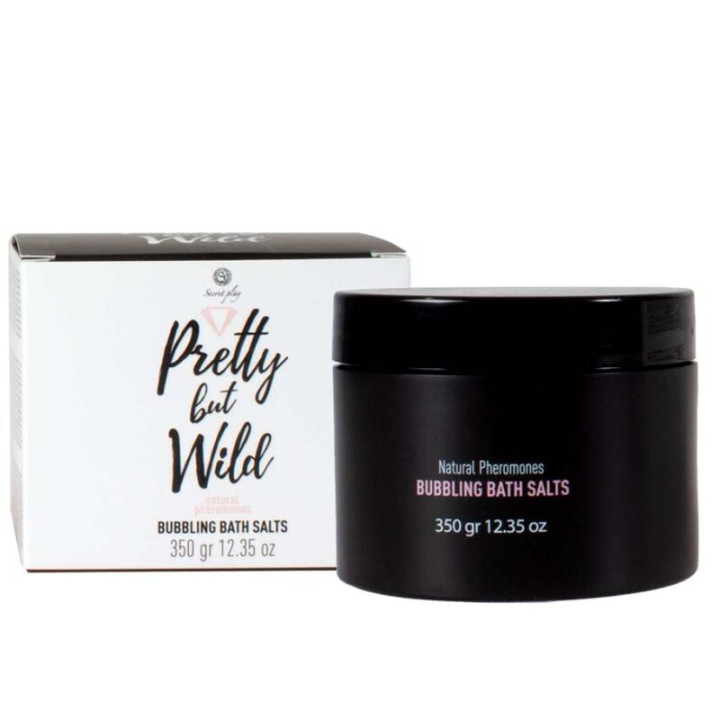 Secretplay - Pretty But Wild Bubbling Bath Salts 350 gr