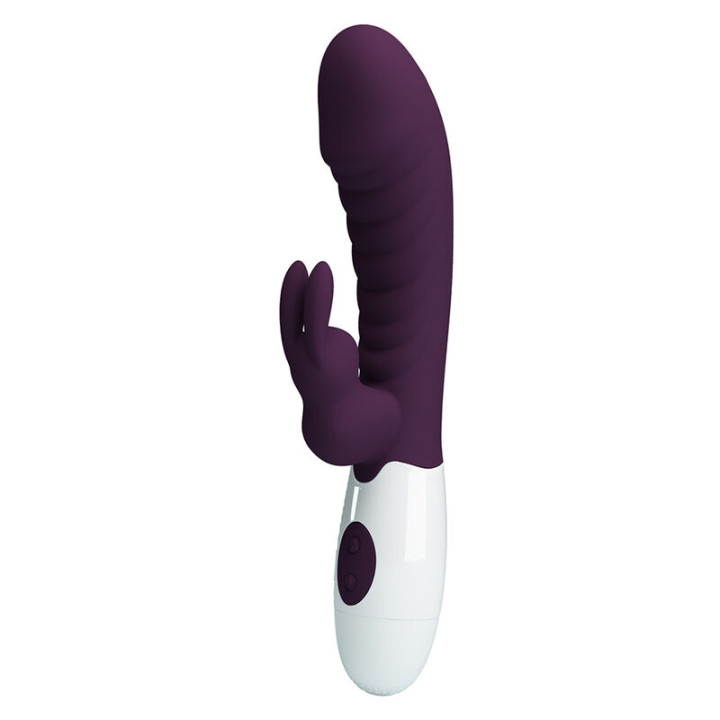 Pretty Love - Naughty Bunny Vibrador Rabbit 30 Funciones Morado