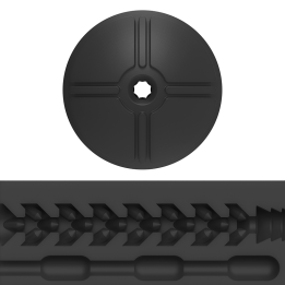 Kiiroo - Couverture de Masturbateur Anal Titan Ajustement Maximum