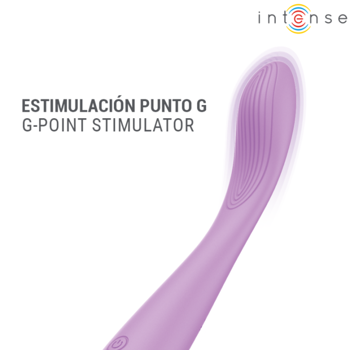 Intense - Lucca Elastyczny Stymulator Punktu g z Ładowarką Usb