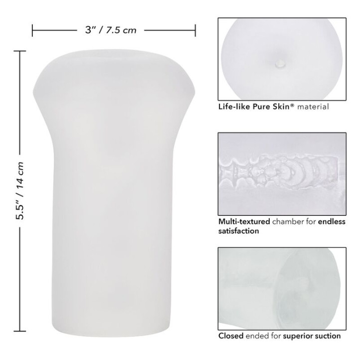 Calexotics - Boundless Stroker Trasparente