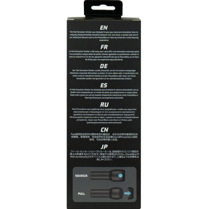 Kiiroo - Feel Stroker Feel Sensation