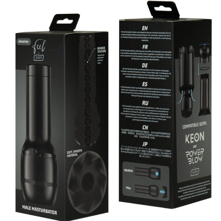 Kiiroo -f Eel Stroker - Feel Sensation