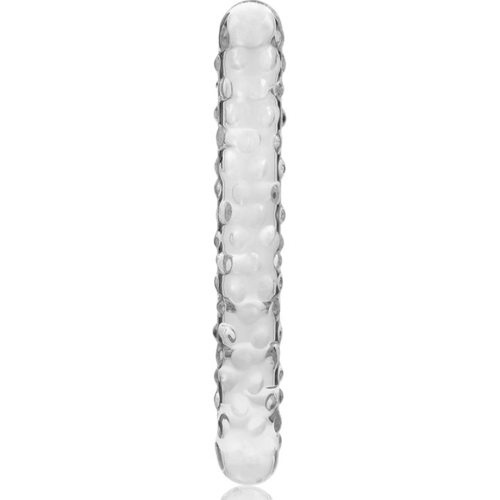 Nebula Series by Ibiza - Modèle 15 Gode en Verre Borosilicate Clair 18.5 cm -o- 3 cm
