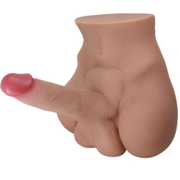 Crazy Bull - Rhyne Back Realistic Natural Masturbator