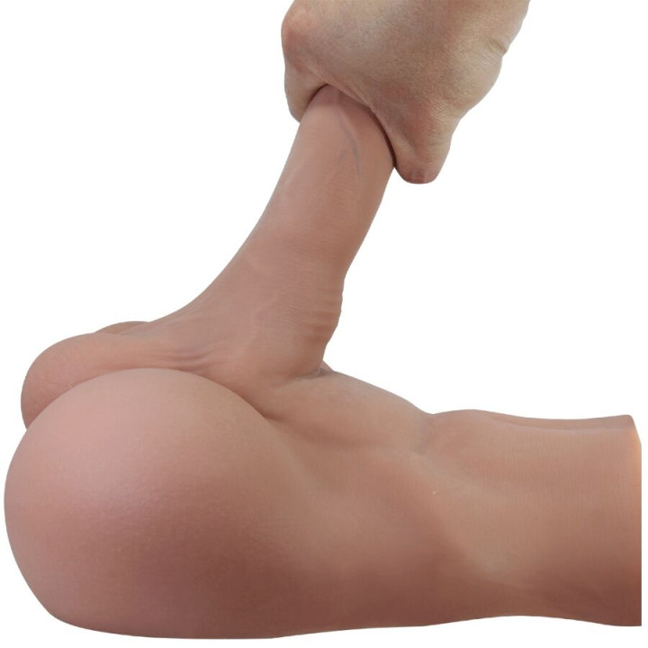 Crazy Bull - Rhyne Back Realistic Natural Masturbator