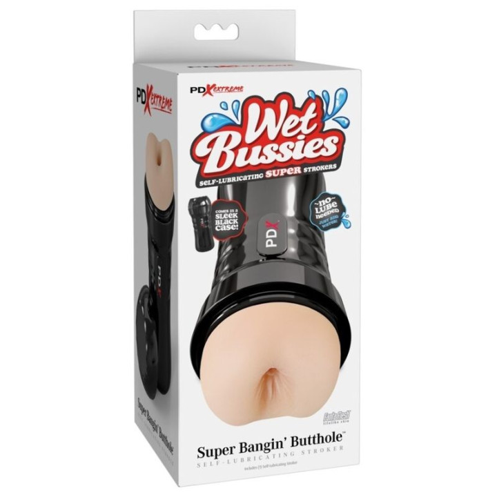 Pdx Extreme - Masturbador Ano Wet Bussies Super Bangin' Butthole 20.8 cm