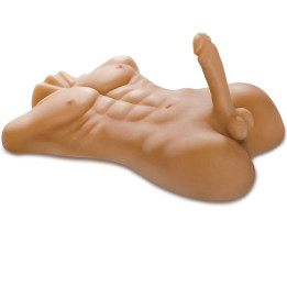 Extreme Toyz - Fuck me Mega Masculino Torso Masturbador