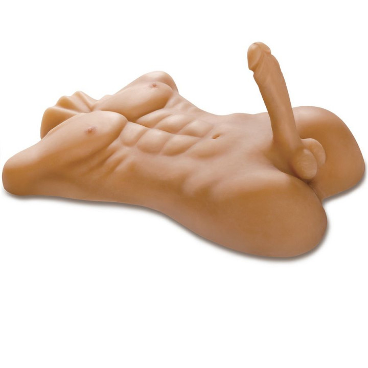 Extreme Toyz - Fuck me Mega Masturbador a Torso Maschile