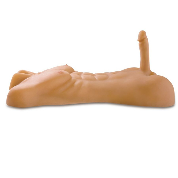 Extreme Toyz - Fick Mich Mega Mnnlichen Torso Masturbador