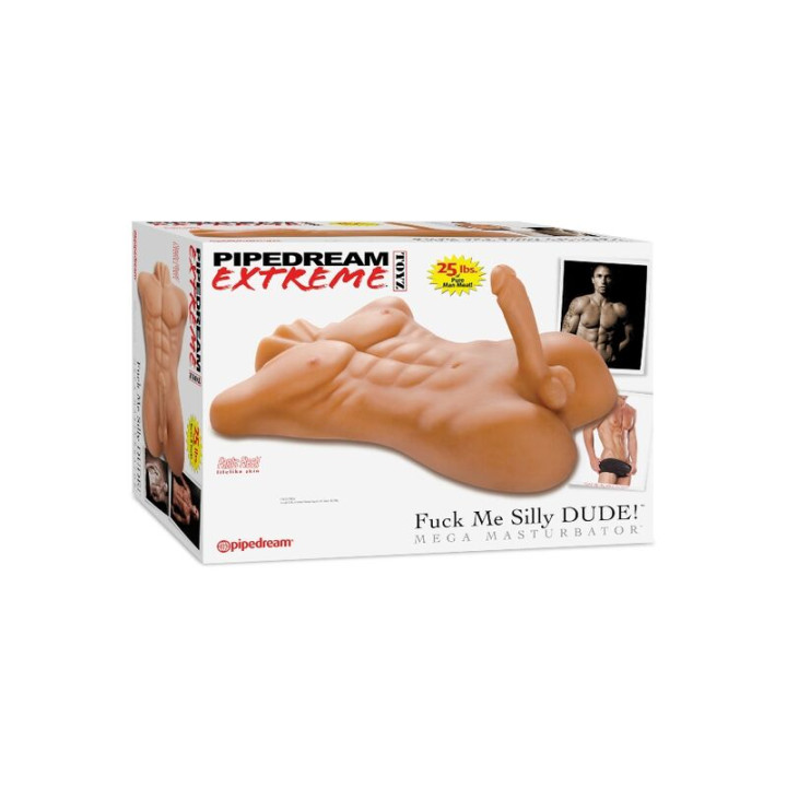 Extreme Toyz - Fuck me Mega Masturbador a Torso Maschile
